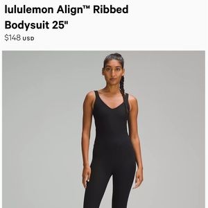 NWT LULULEMON Align Bodysuit